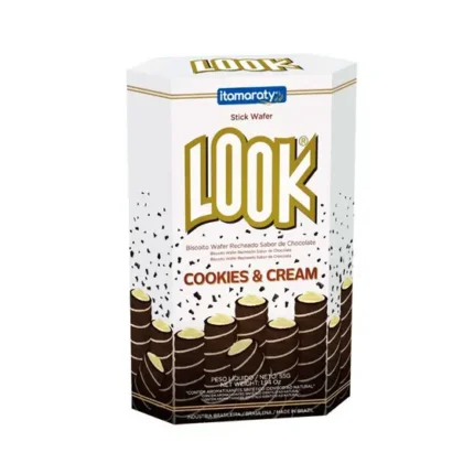 LOOK STICK COOKIES CREAM 55G