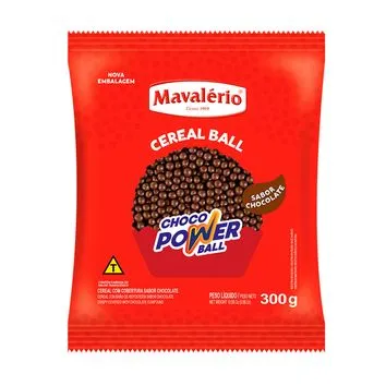 CHOCO P.BALL MINI S. CHOCOLATE 300G