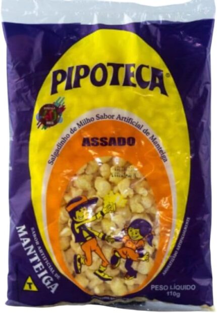 FARDO PIPOTECA SALGADO DE MANTEIGA 25X25G