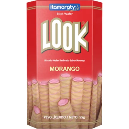 LOOK STICK MORANGO 55G