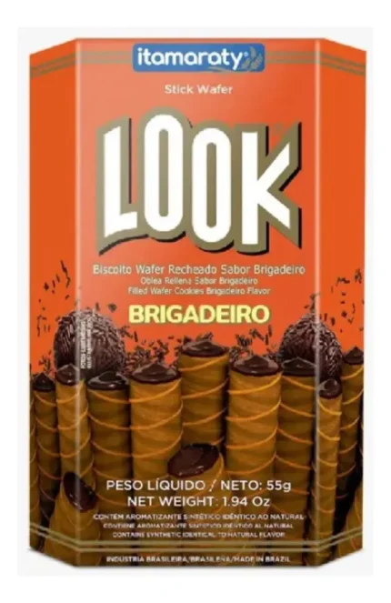 LOOK STICK BRIGADEIRO 55G