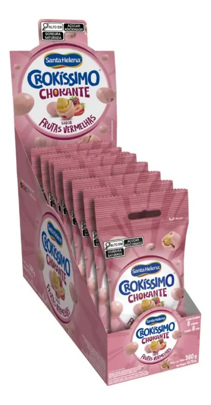 CROKISSIMO FRUTAS V. DISP 360G (8X45G)