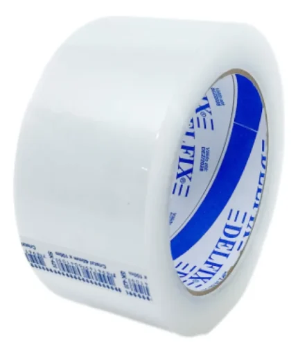 DELFIX 420 FITA PP CRISTAL 48MMX45M 40MICRAS