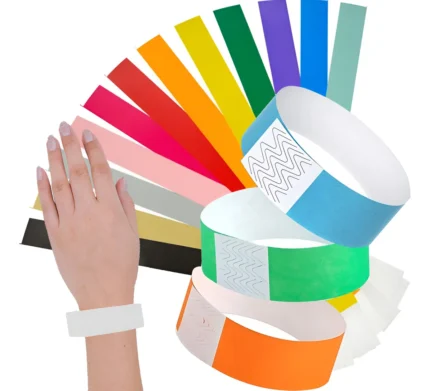 PULSEIRA IDENT. AZUL/ ROSA/ AMARELO C/ 100 (10FOLHAS