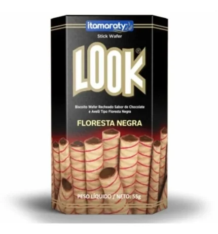 LOOK STICK FLORESTA NEGRA 55G