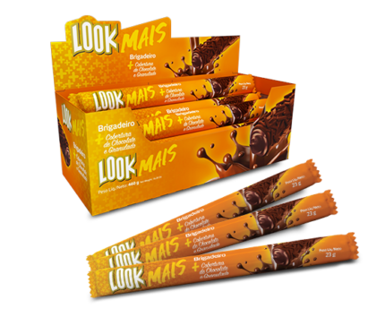LOOK MAIS BRIGADEIRO DISP 20 X 20G