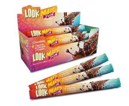 LOOK MAIS FESTA DISP 20 X 20G