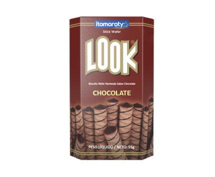 LOOK STICK CHOCOLATE 55G