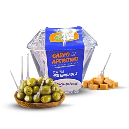 GARFO STRAW. APERITIVO C/180