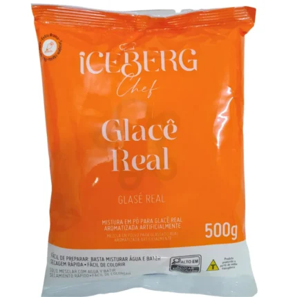 GLACE REAL 500G ICEBERG CHEF