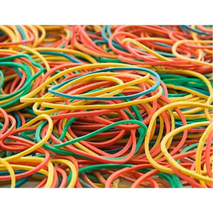 ELASTICO COLORIDO 100G