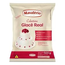 COBERTURA GLACÊ REAL 500G MAVALERIO