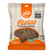 GRANULADO FLOCOS MACIO CHOCOLATE 120G MIX